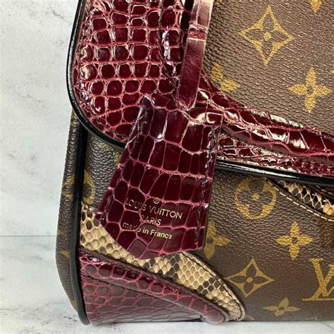 louis vuitton crocodile tote.